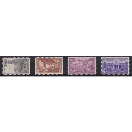 749 10c Smoky Moutains Very Fine MNH VA0551a