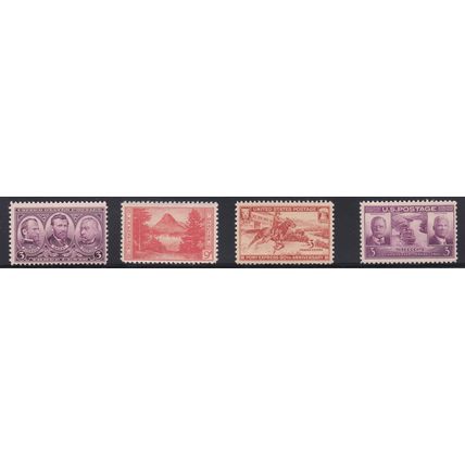 856 3c Panama Canal Fine MNH VA0622d