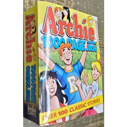 Archie 1000 Page Jam Comic Book 100+ Stories Good Condition ©2015 1st Printing