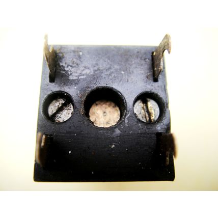 Push Switch Break-Make & Make Break NOS 1940s Bakelite Vintage Guitar Pedal Box?