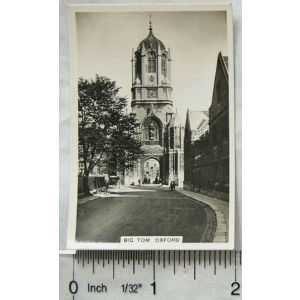 1936 Senior Service Sights of Britain No. 39 Big Tom Oxford