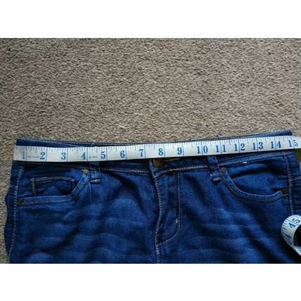 Denim & Co, Ladies ladies Skinny' Denim Jeans, Size 10, inside leg 27"