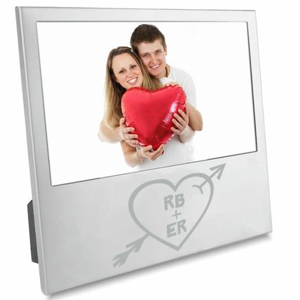 Personalised Photo Picture Frame Valentines Gift Love My Boyfriend Girlfriend