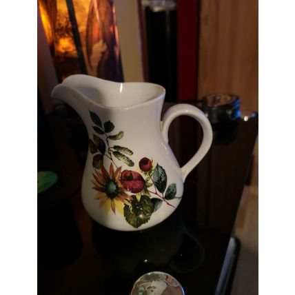 Ridgeway Cream/Milk Jug. Carolina. Vintage. Ironstone. Staffordshire.