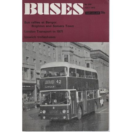 Buses No. 207 July 1972