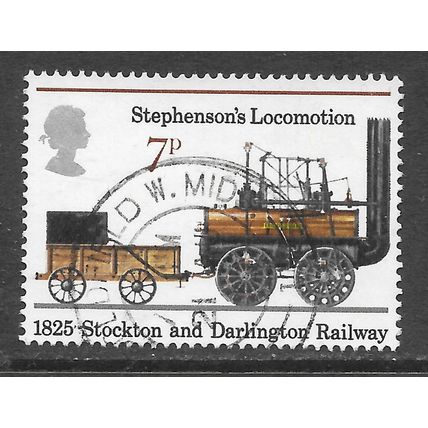 GB STEPHENSONS LOCOMOTION 7p cds USED