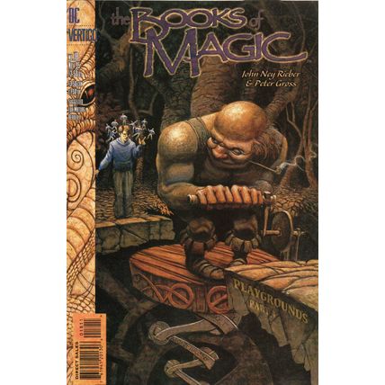 BOOKS OF MAGIC #18- DC COMICS/VERTIGO (1995)