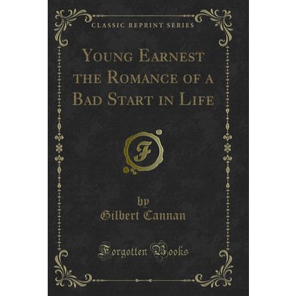 Young Earnest the Romance of a Bad Start in Life (Classic Reprint)