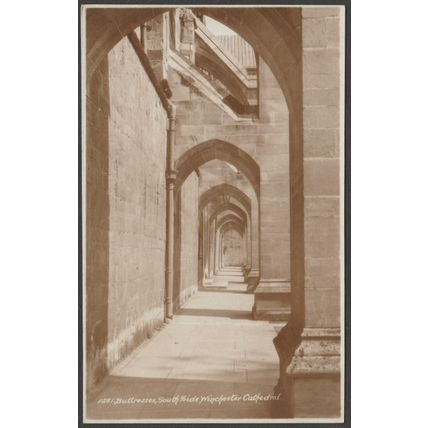 Buttresses, Winchester Cathedral, Hampshire, c.1920s - Sweetman RP Postcard