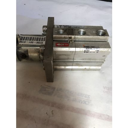 NEW SMC CLKQ50-15AA-DCI9119I PNEUMATIC CYLINDER CLAMP,DK
