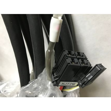 KAWASAKI 50976-2427 XJT2M,DAIDEN E91337,TEC 071017 SERVO MOTOR WIRE CABLE X4A,SB