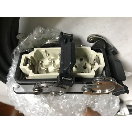 KAWASAKI 50976-2427 XJT2M,DAIDEN E91337,TEC 071017 SERVO MOTOR WIRE CABLE X4A,SB