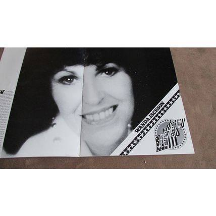 1980s programme - Mervyn Conn's Nashville country & Western Music show