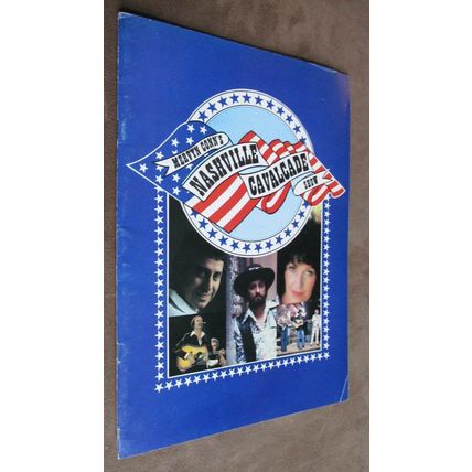 1980s programme - Mervyn Conn's Nashville country & Western Music show