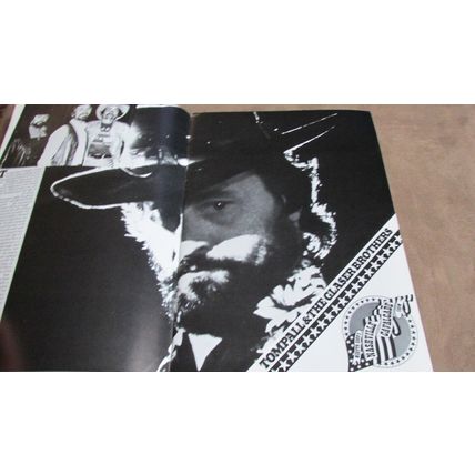 1980s programme - Mervyn Conn's Nashville country & Western Music show