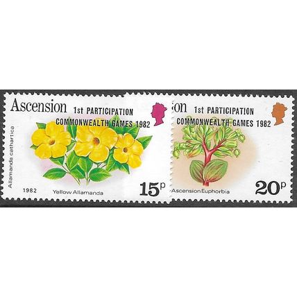 1982 SG 326/327 - MNH (**)