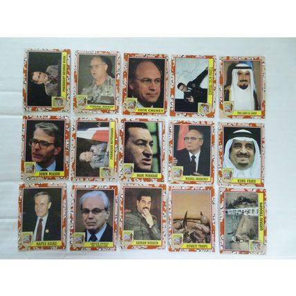 Desert Storm Trading Cards - Complete Set Series 3 - 88 Cards 1991 Topps