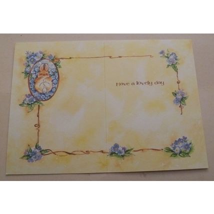 5 x MARGARET SHERRY COLLECTION BIRTHDAY CARDS - BEST BUNNY - UNUSED - LOT 2