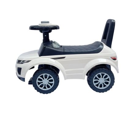 Ricco 3-in-1 Ride On Car Foot To Floor Slider Toddler w/ Horn Steering White