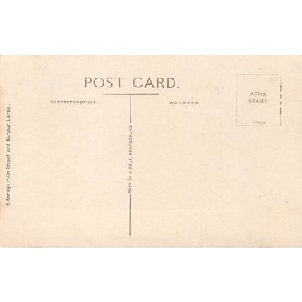 Main Street, Larne : a real photo-style postcard 553/105