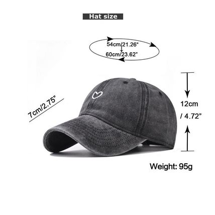 Dad Hat Snapback Hats Golf Hat Baseball Caps Cotton Love for Men Women