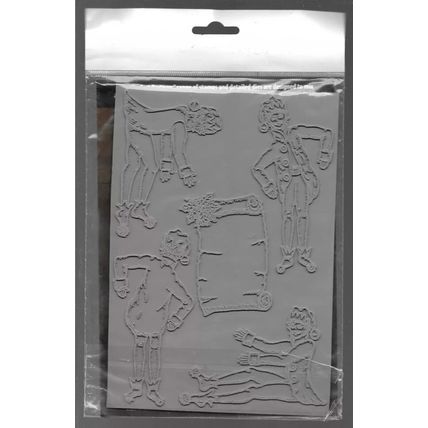 Sheena Douglass. Santa's Little Helper Stamp Set. Stamping Cardmaking Crafts