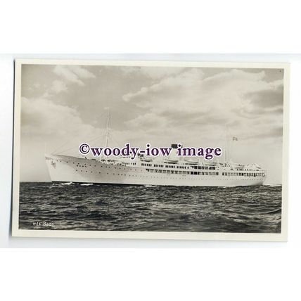 f1241 - Swedish Lloyd Ferry - Saga - postcard