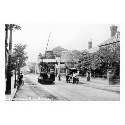 pt3913 - Loughborough Road , Belgrave , Leicester Leicestershire -Print 6x4