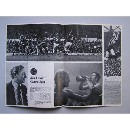 FULHAM v SHEFFIELD WEDNESDAY Div2 25/02/1975