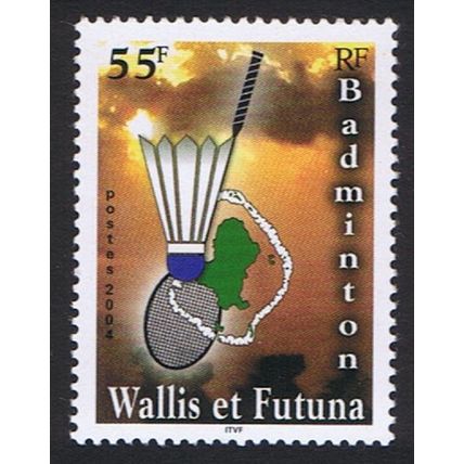 Wallis and Futuna Badminton 2004 MNH SG#848 Sc#583