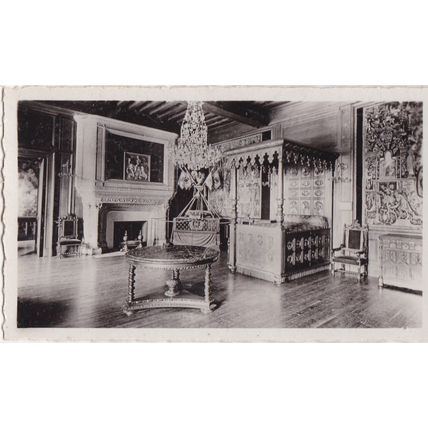 Pau Chateau Navarre de Henri IV France Picture card 11 x 6.5cm VGC