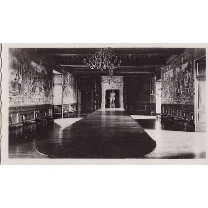 Pau Chateau Salle de Etats France Picture card 11 x 6.5cm VGC