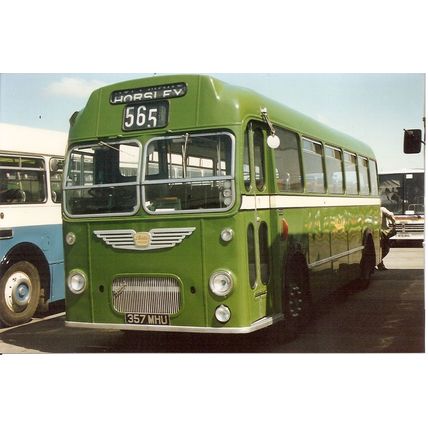Colour Photograph of Bristol Omnibus Co. Ltd. - 357 MHU
