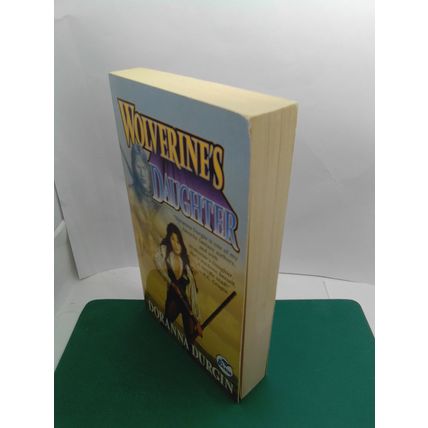 Wolverine's Daughter, by Doranna DURGIN. US PB Baen
