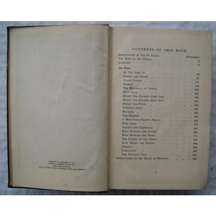 Vintage: The Children's Shakespeare Arranged by Arthur Mee