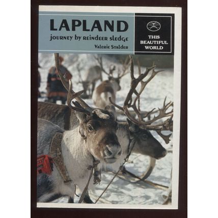 Lapland - Journey By Reindeer by Valerie Stadler Paperback