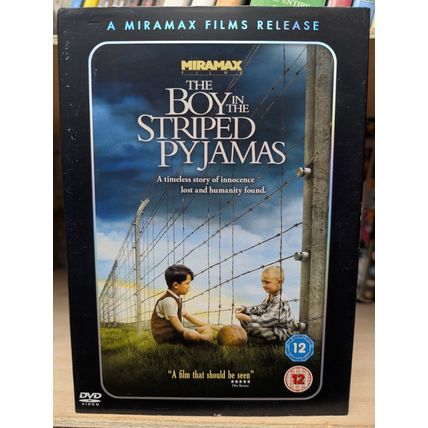 The Boy In The Striped Pyjamas (DVD, 2009) – Free Shipping*