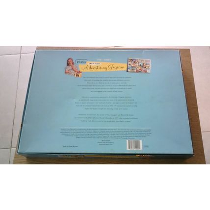 1950s Advertising Jigsaw Puzzle (1000 Piece) Past Times