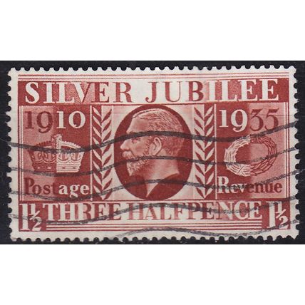 ENGLAND GREAT BRITAIN [1935] MiNr 0191 Z II ( O/used ) [03]