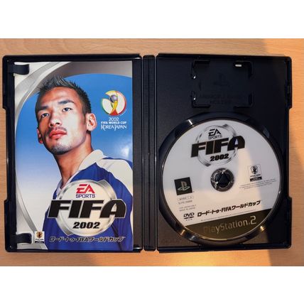 Fifa 2002 - Japanese NTSC-J PS2 Playstation 2