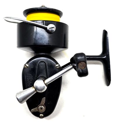 1957 Mitchell 300 Fishing Reel FRANCE Full Bail s/n 1569025 Vintage Tested (G43)