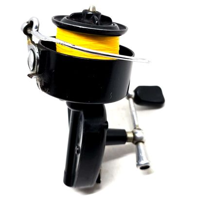 1957 Mitchell 300 Fishing Reel FRANCE Full Bail s/n 1569025 Vintage Tested (G43)