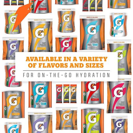 Gatorade Thirst Quencher Powder, G2 Fruit Punch, 19.4 Ounce, Pack of 3