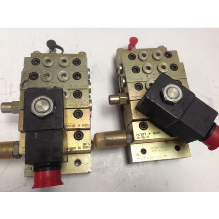 NEW TRABON LUBRIQUIP VALVE SOLENOID ASSEMBLY G04,MSP-40S,492-120-206,115V, TG