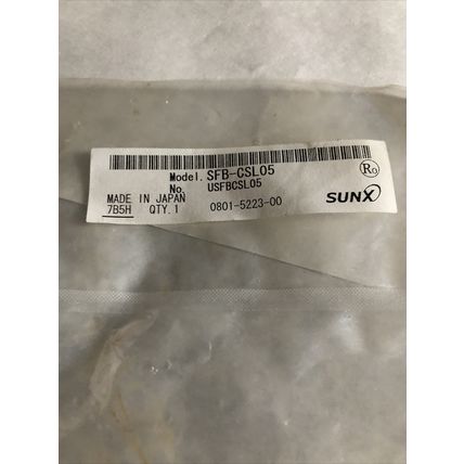 NEW 1 SET SUNX SFB-CSL05 SAFETY LIGHT CURTAIN CONENCTOR,SH