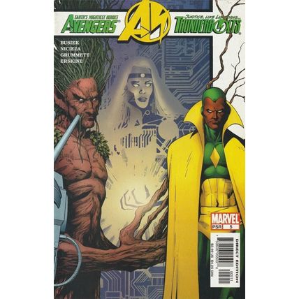 Avengers / Thunderbolts #5 : Marvel Comics : 2004 : vf(8.0)