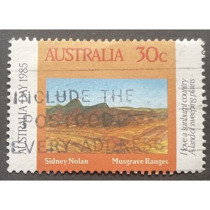 AUSTRALIA 1985 sg 0961 USED #1