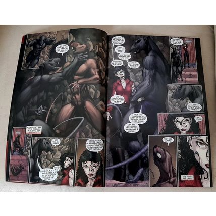 ANITA BLAKE : VAMPIRE HUNTER in GUILTY PLEASURES # 3 - MARVEL - 2007 - vf(8.0)