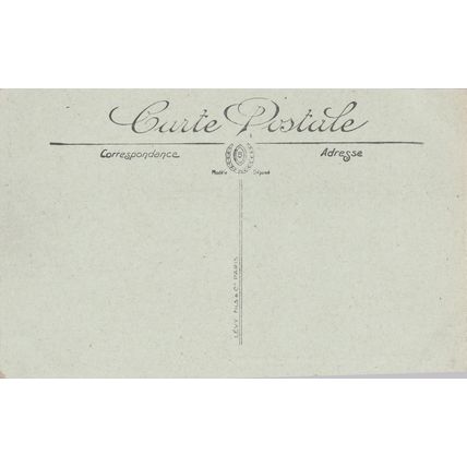EC926 TOURCOING - LE PALAIS DE JUSTICE VU DES JARDINS. LL PRINTED POSTCARD