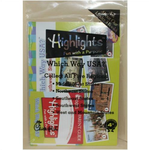 2011 Chick-fil-A Highlights Which Way USA? Southwest States Mint in Package